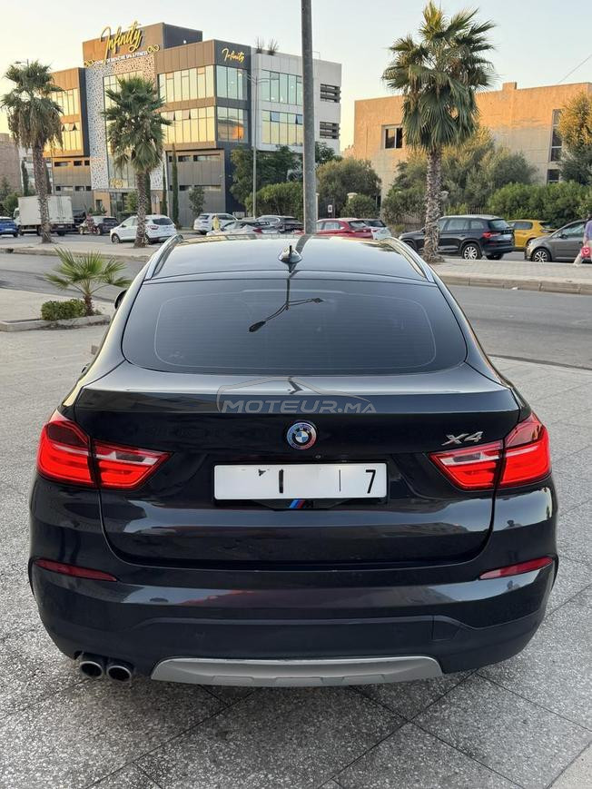 bmw x4 modele 2014