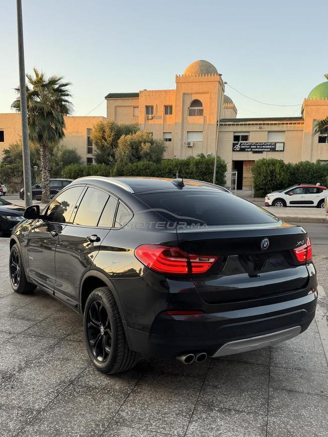 bmw x4 modele 2014