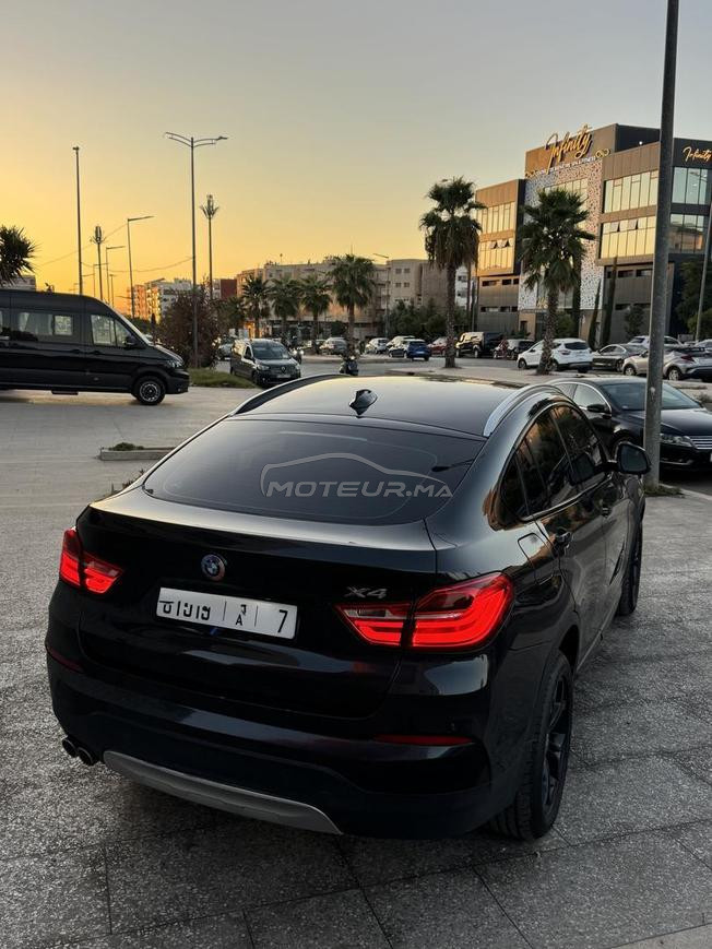 bmw x4 modele 2014