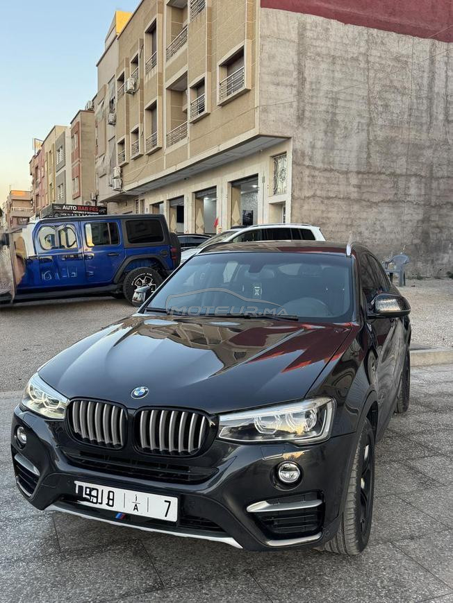 bmw x4 modele 2014