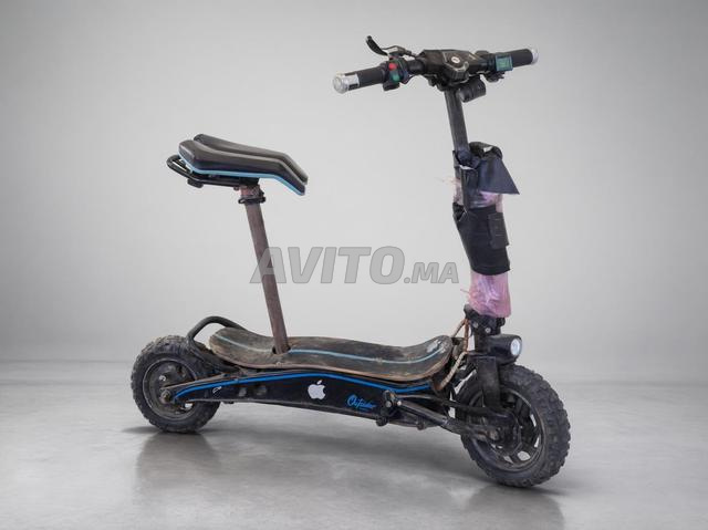Trotinette électrique possible reprise