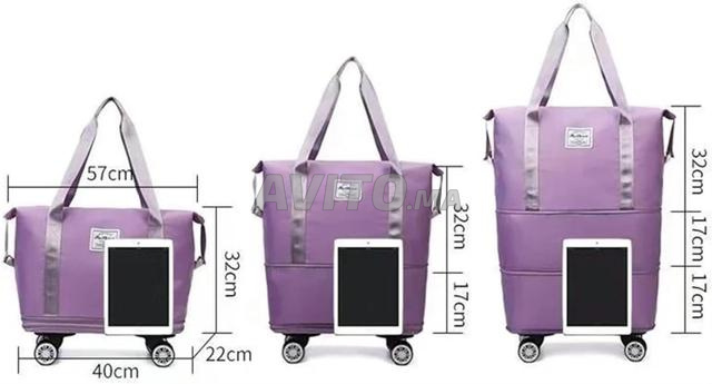 Sac de voyage grande capacité ✨ - 2