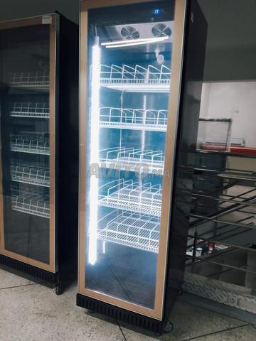 Réfrigérateur Vitrine 1 Porte Gold - 2