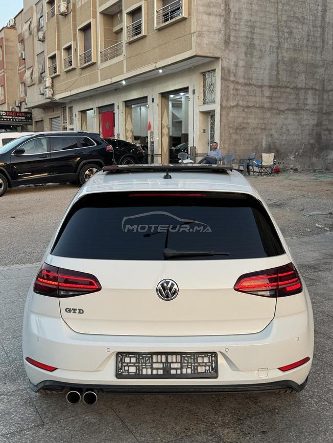 golf 7,5  modele 2017 dd 2018 