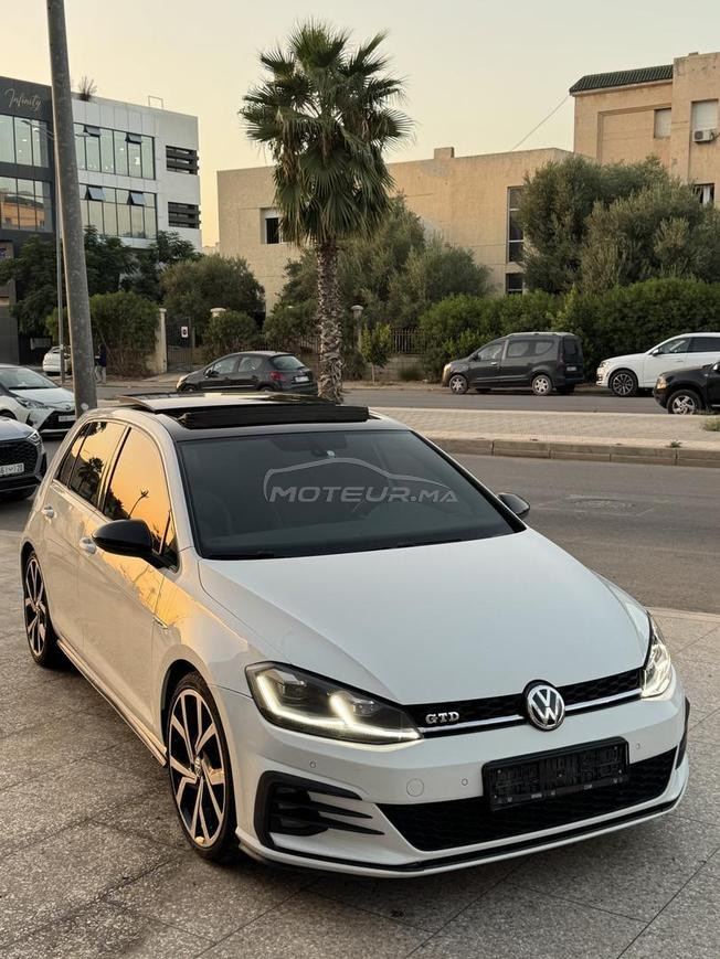 golf 7,5  modele 2017 dd 2018 