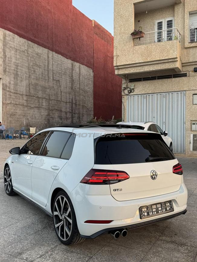 golf 7,5  modele 2017 dd 2018 