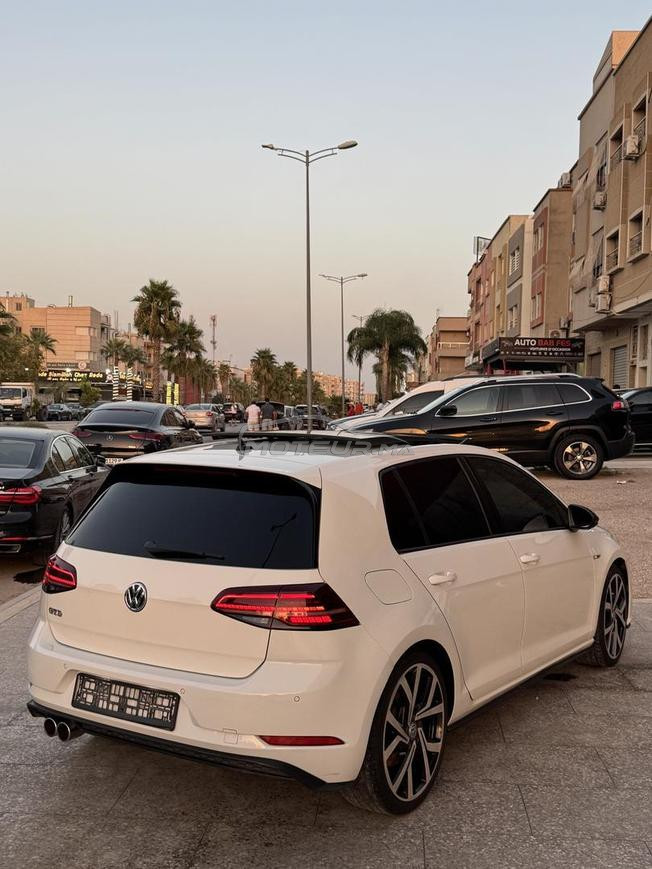 golf 7,5  modele 2017 dd 2018 