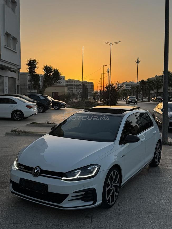 golf 7,5  modele 2017 dd 2018 