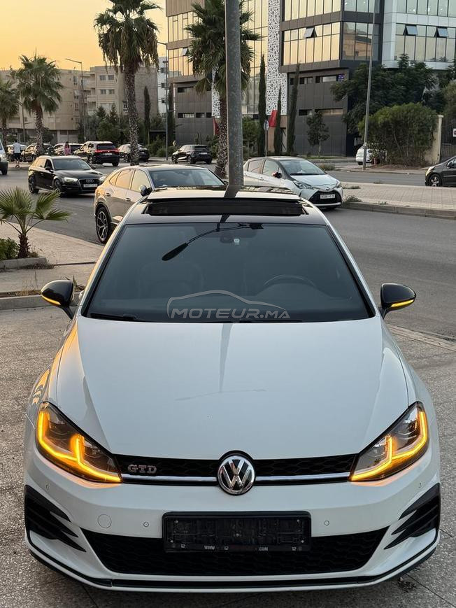 golf 7,5  modele 2017 dd 2018 