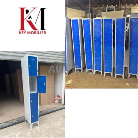 🏢 Vestiaires pour Usines et Ateliers - 2