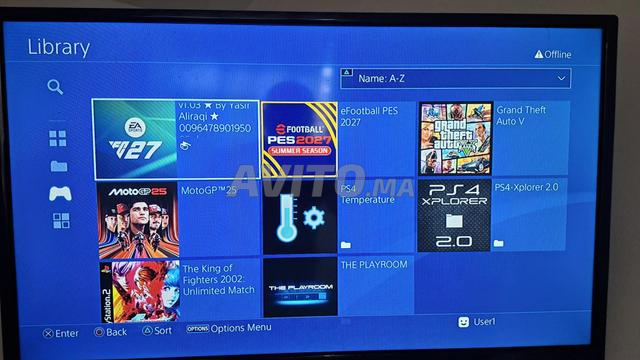 PS4 slim 500Go - 2