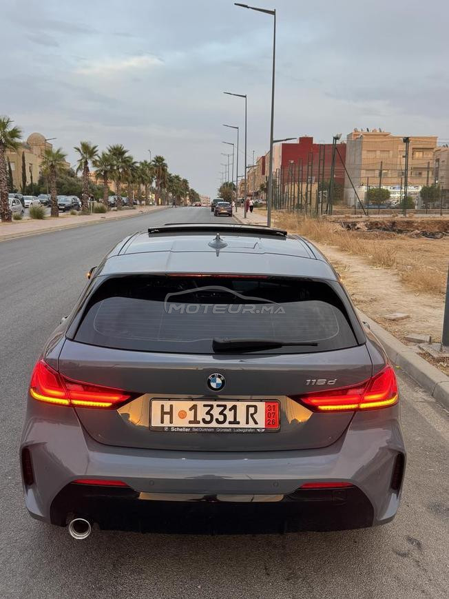 bmw seri 1 matricule Marrakech 
