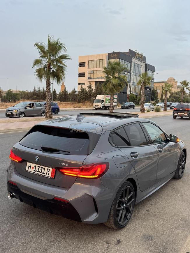 bmw seri 1 matricule Marrakech 