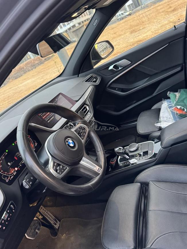 bmw seri 1 matricule Marrakech 