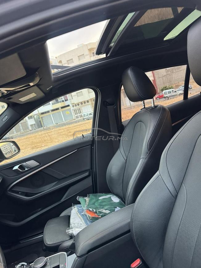 bmw seri 1 matricule Marrakech 