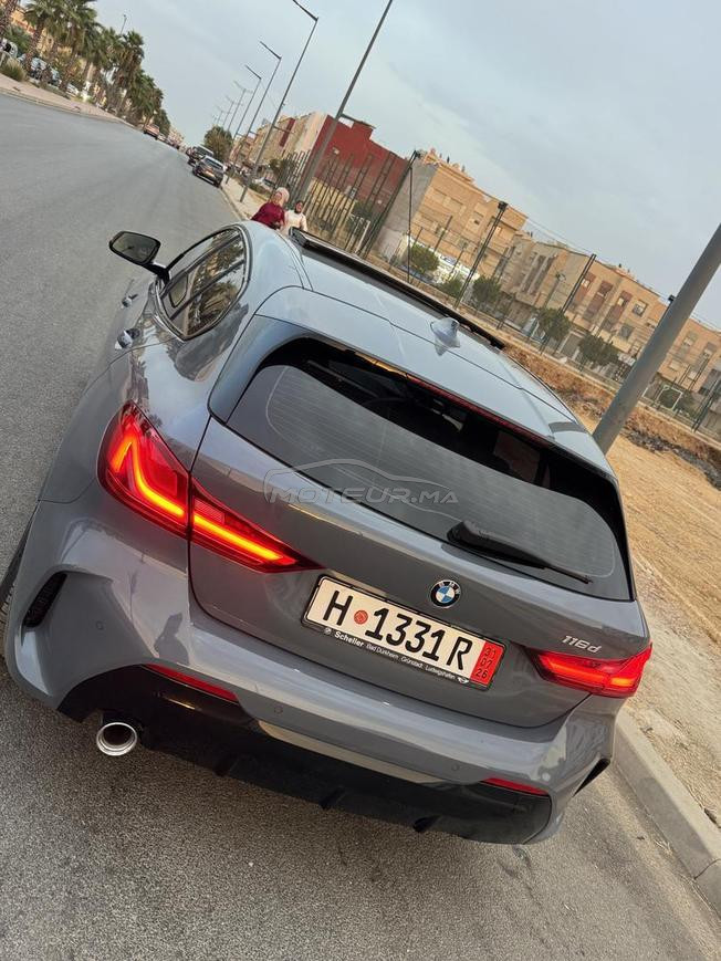 bmw seri 1 matricule Marrakech 