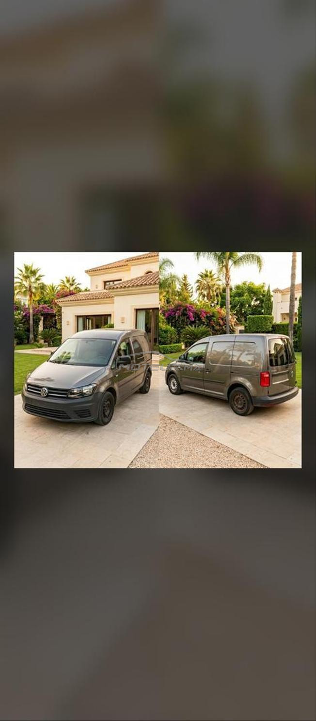 Volkswagen caddy 2020 1main
