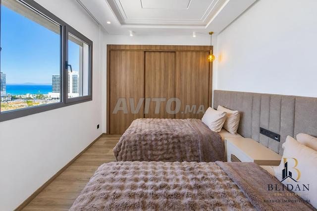 Appartement très chic 64 m2 meublé centre-ville Tanger - 2