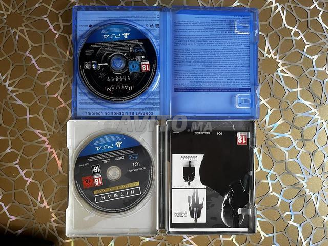 Batman Arkham Knight et Hitman Steelbook Edition - 2