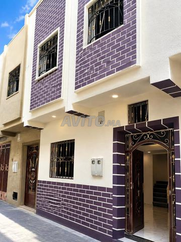 🏡 Maison semi finie à Aouama – Dakhla Bouhssaine