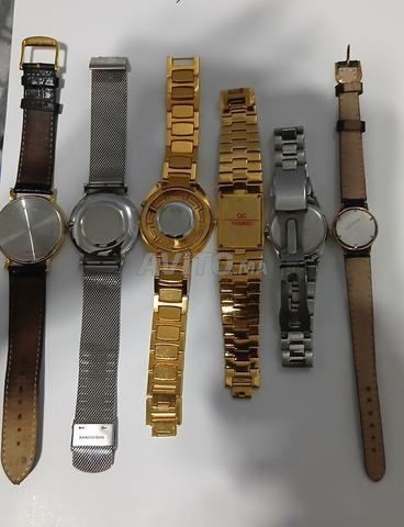 6 montres homme femme originales - 2