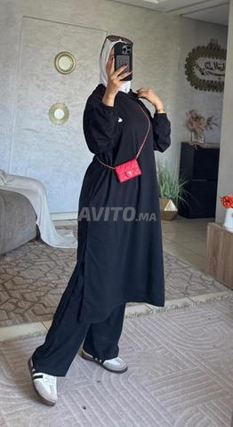 Longue djellaba