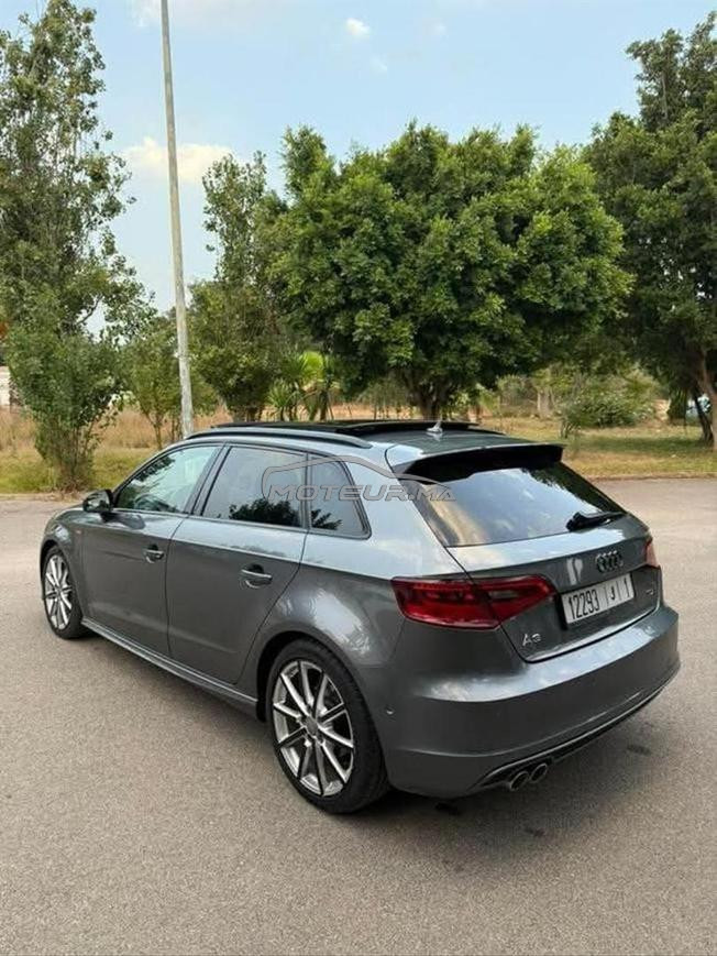 Audi A3 Berline Diesel Automatique 2015 à Rabat