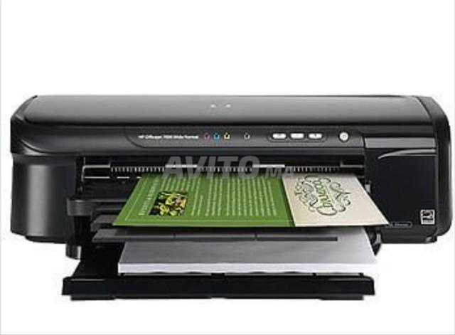 Imprimante grand format HP Officejet 7000 - 2