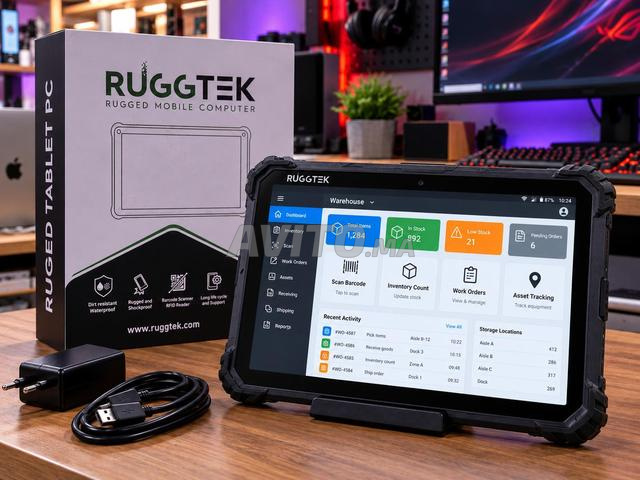 RUGGTEK RTA 309 - Tablette industrielle - 2