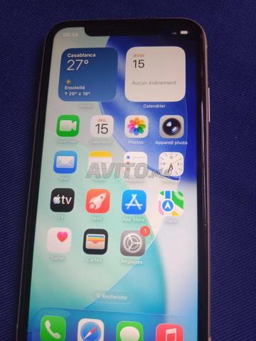 iPhone 11 normal /128g/76% batterie originale - 2