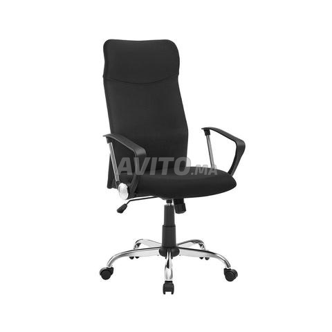 Fauteuil de Bureau Ergonomique SONGMICS OBN034B01 - 2