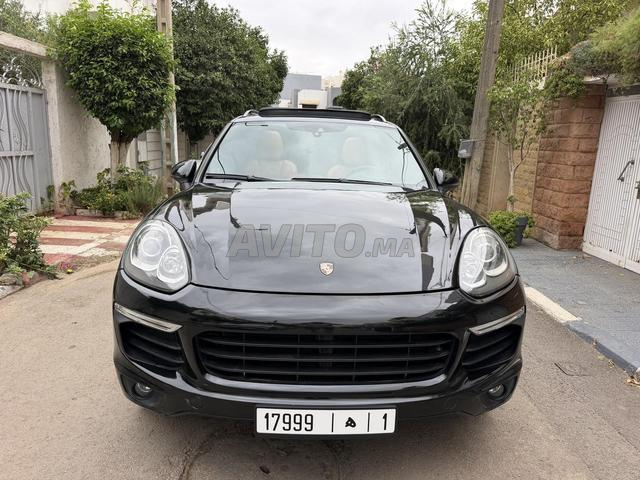 Porsche Cayenne Diesel Automatique 2015 à Fès - 2