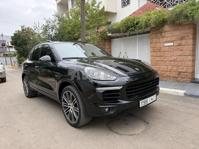 Porsche Cayenne Diesel Automatique 2015 à Fès