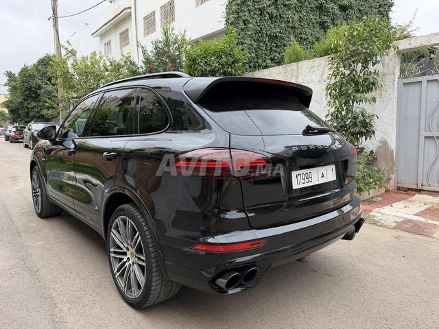 Porsche Cayenne Diesel Automatique 2015 à Fès