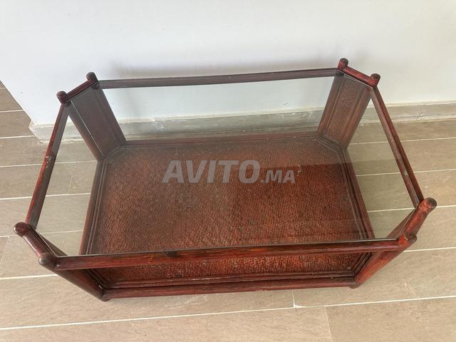 Ensemble en rotin pour terrasse ou jardin - 2
