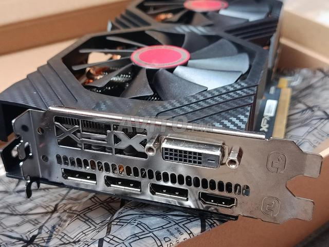Carte Graphique XFX RX580 8Go - 2