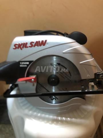 Scie circulaire filaire 1250W 66mm - 2