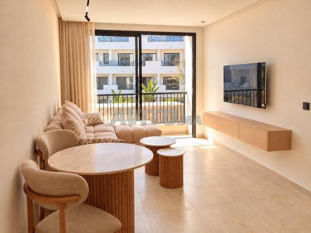 À louer Studio T2 neuf meublé et équipé Oasis