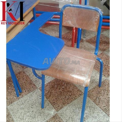 🏭 Fabrication de Tables Scolaires sur Commande - 2