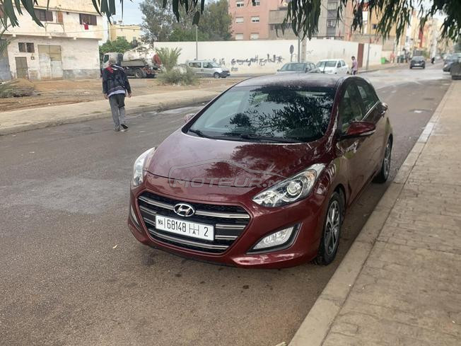 Hyundai i30 Diesel Manuelle 2016 à Rabat