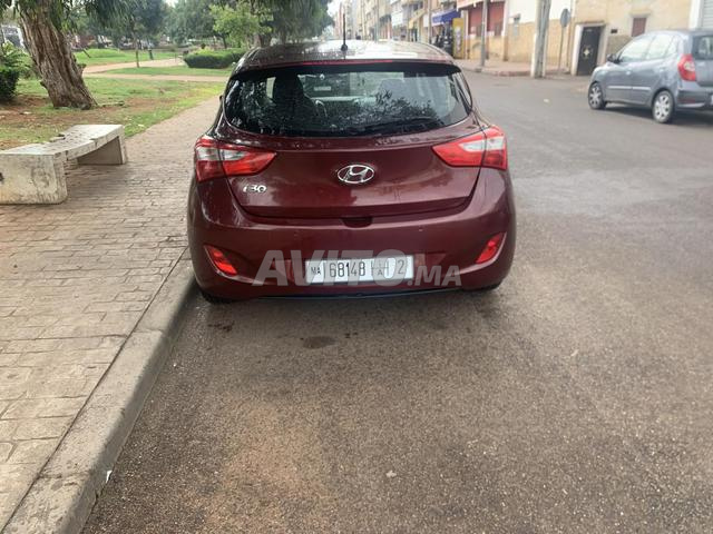 Hyundai i30 Diesel Manuelle 2016 à Rabat - 2