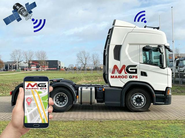 Traceur GPS pour Localisation SCANIA - 2