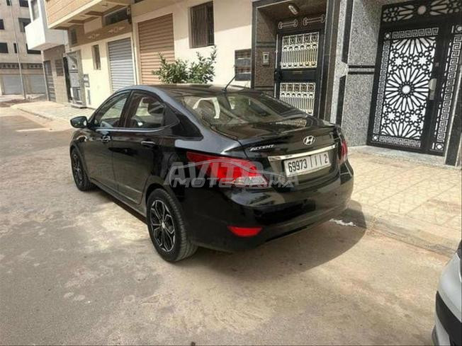 Hyundai Accent Diesel Manuelle 2017 à Bouznika