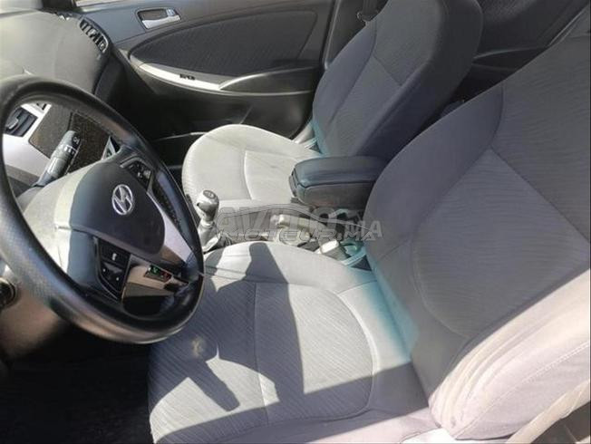 Hyundai Accent Diesel Manuelle 2017 à Bouznika