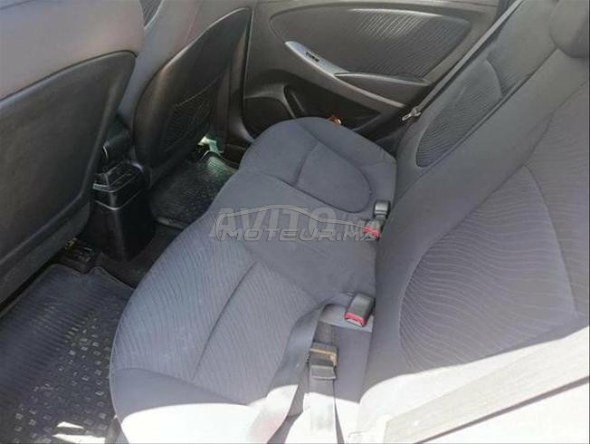 Hyundai Accent Diesel Manuelle 2017 à Bouznika