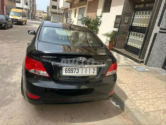 Hyundai Accent Diesel Manuelle 2017 à Bouznika
