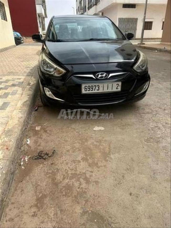 Hyundai Accent Diesel Manuelle 2017 à Bouznika