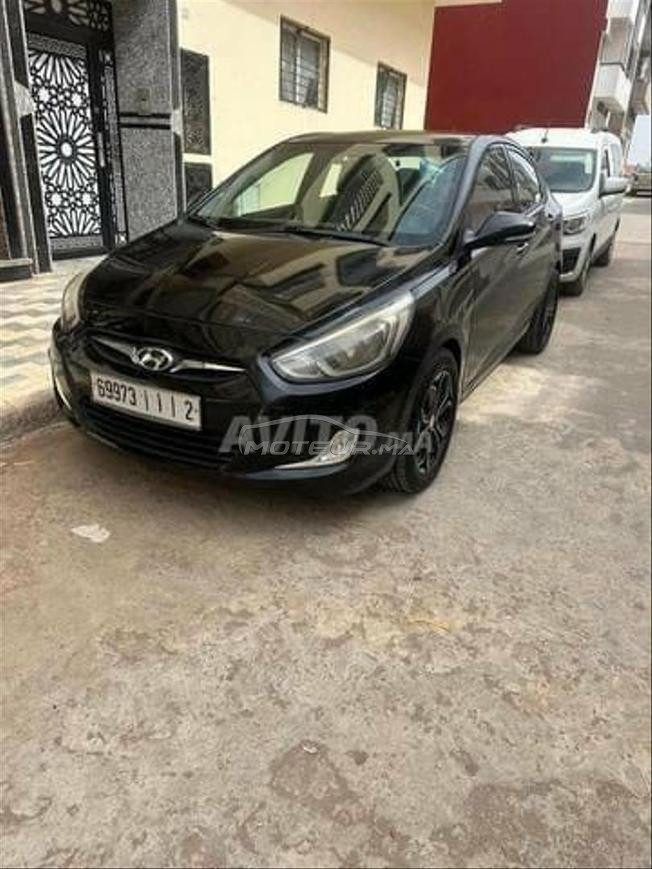 Hyundai Accent Diesel Manuelle 2017 à Bouznika