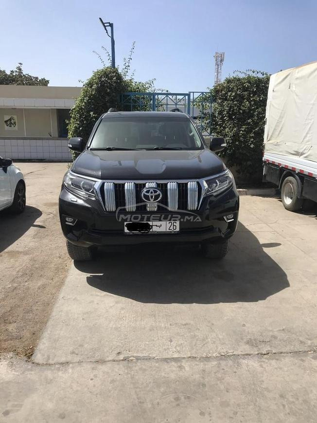 Toyota Prado Diesel Automatique 2018 à Agadir