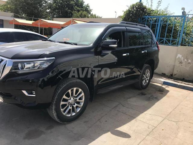 Toyota Prado Diesel Automatique 2018 à Agadir - 2